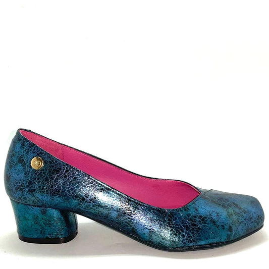 Polo - Blue metallic - Chanii B