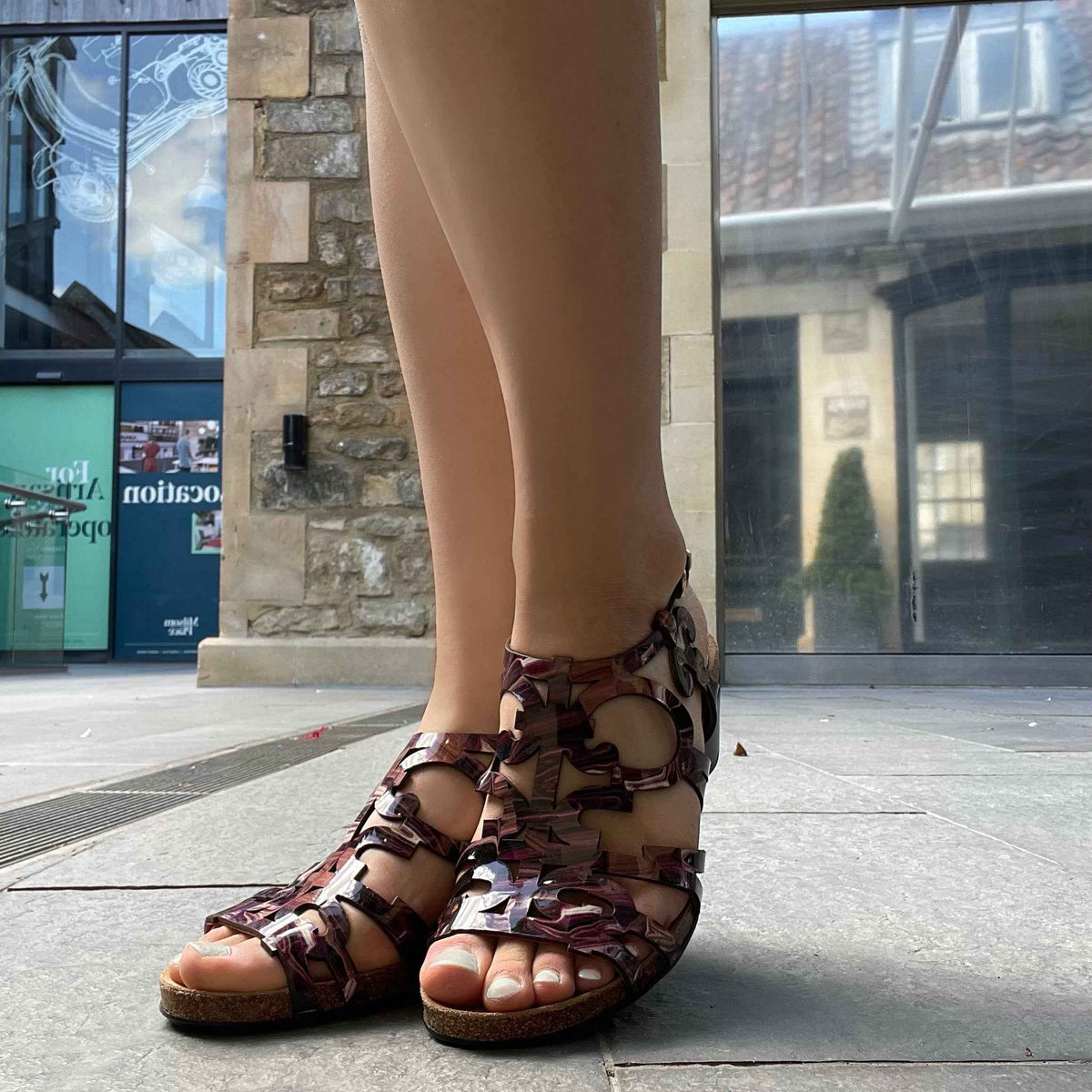 Gentile - Mauve Marble- last pairs 36, 39 and 42