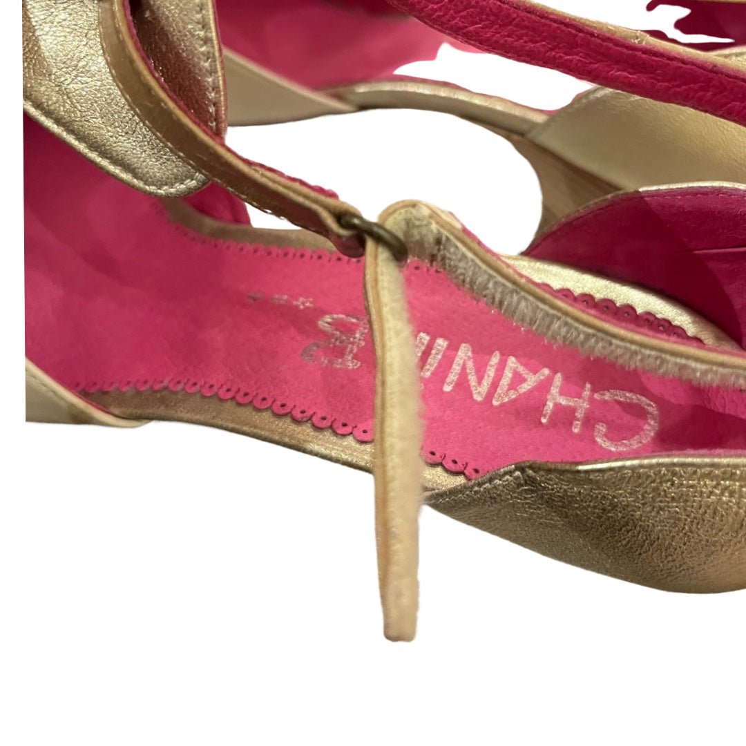 Tulip - Natural - Last pair 40 - Chanii B