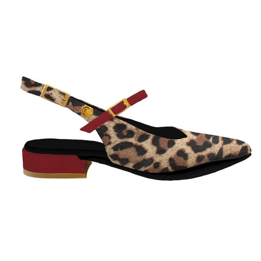 Pirot- leopard flat - Chanii B