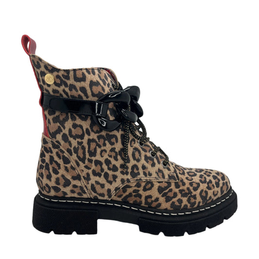 Paris - Leopard ankle boot- NEW! - Chanii B