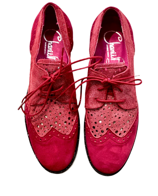 Bolt - Red lace up - Chanii B