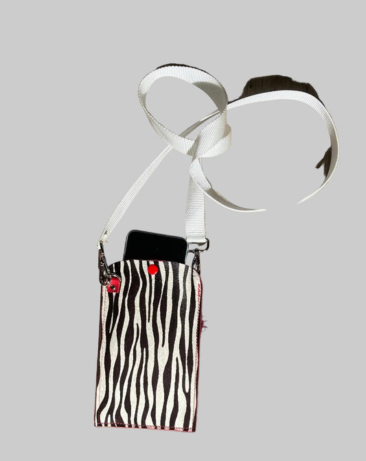 Le Paquete-Zebra phone holder