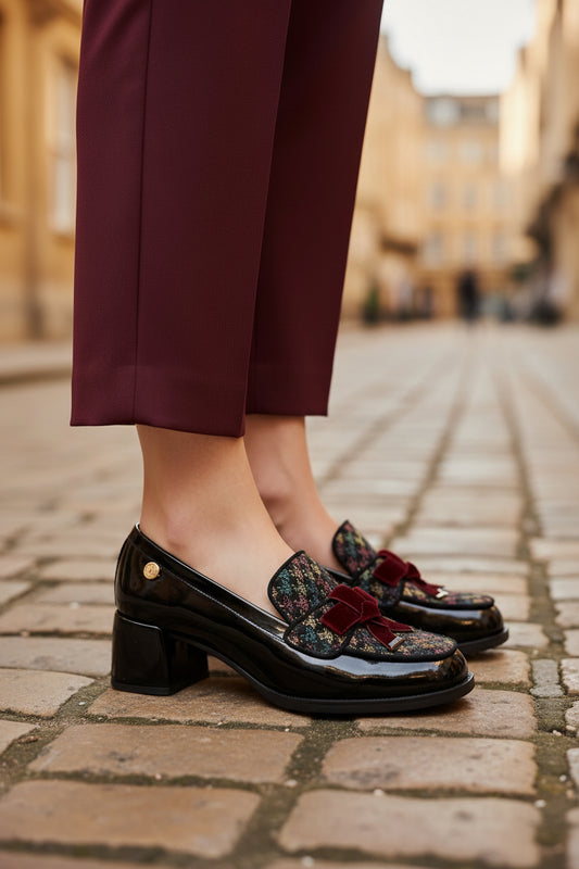 Arc - Black multi loafer - Chanii B