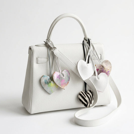 Love amour- handbag charm