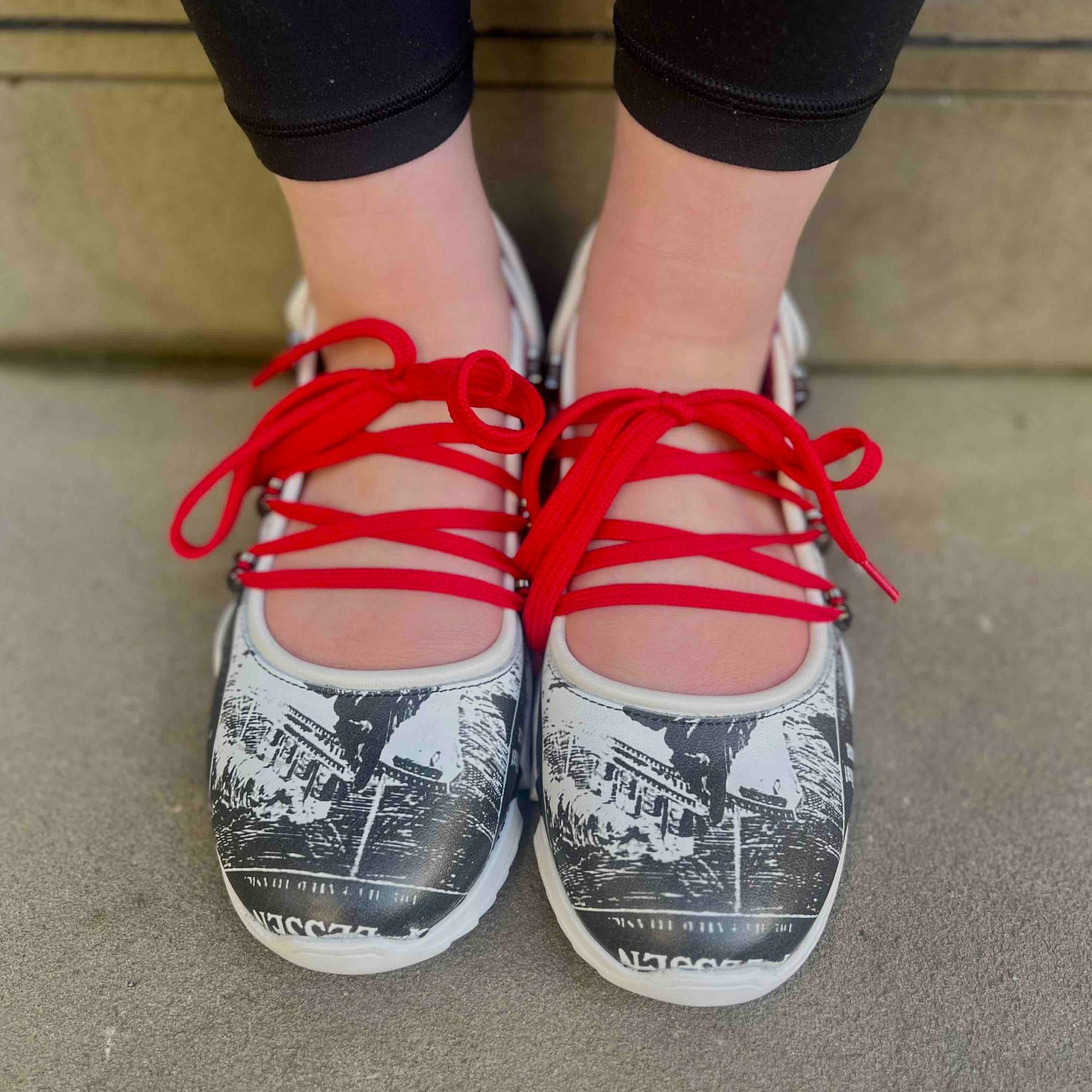 Adios- black and white newsprint - Chanii B