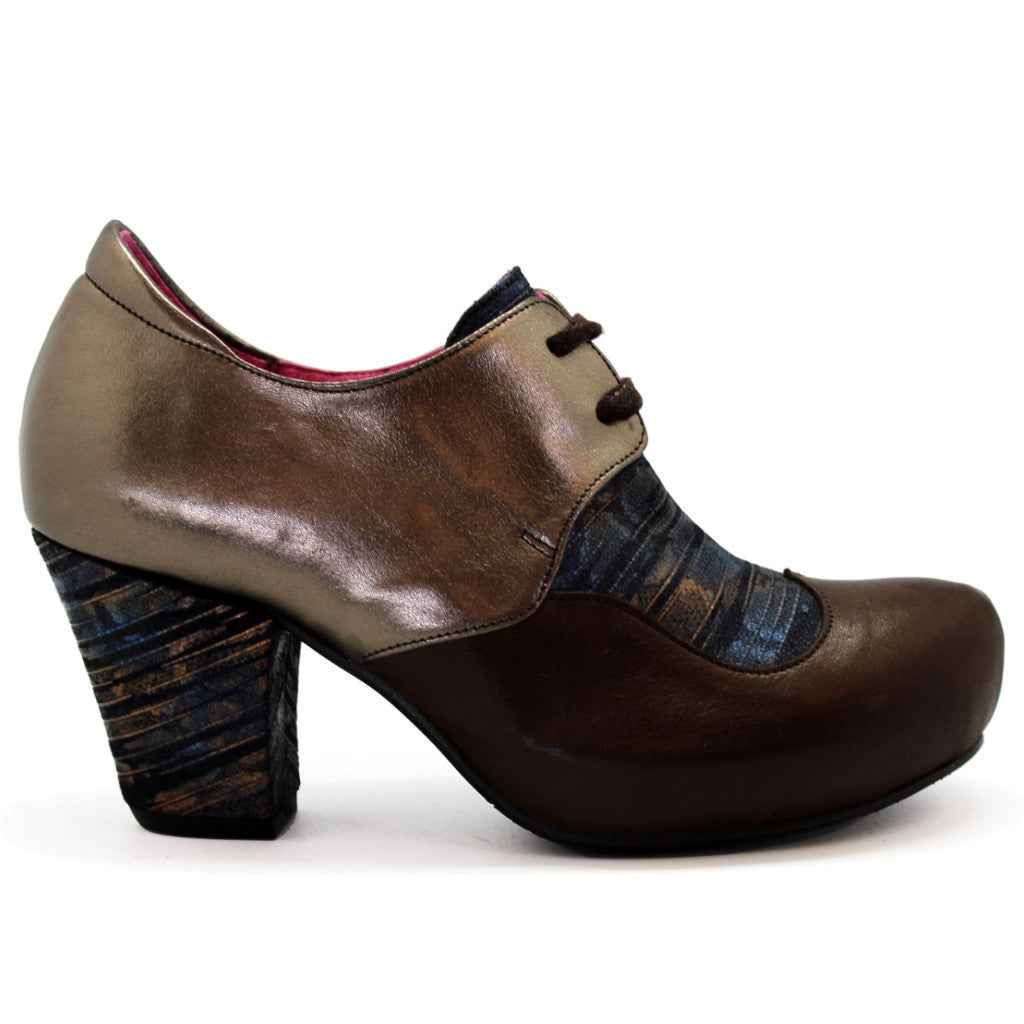 Bois - Brown/Blue/Bronze- last pair 36