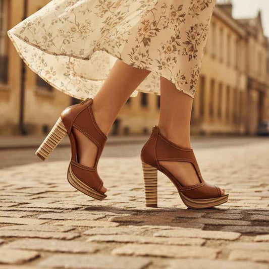 Chic - Tan- LAST PAIR 35