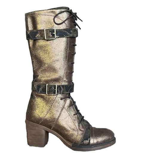 Cadeau -Bronze/Army- LAST PAIR 37!
