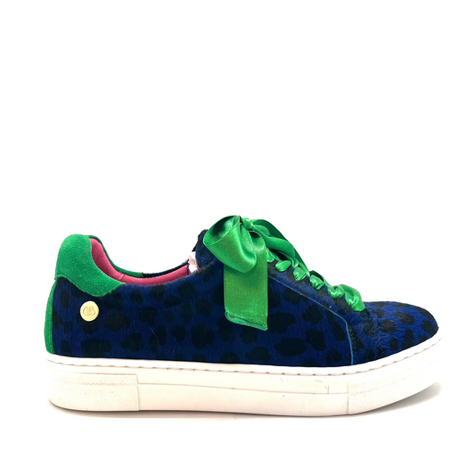 Skate - Blue wildcat sneaker - Chanii B