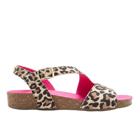 Je Ressin-leopard sandal