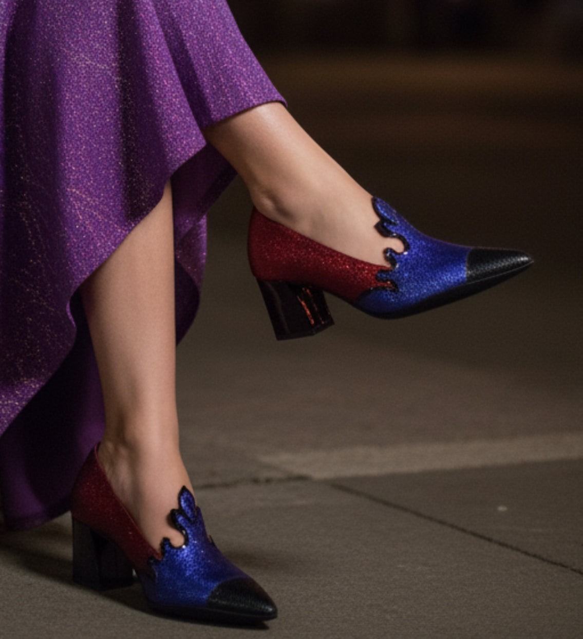 Royal -green, blue, red - Chanii B