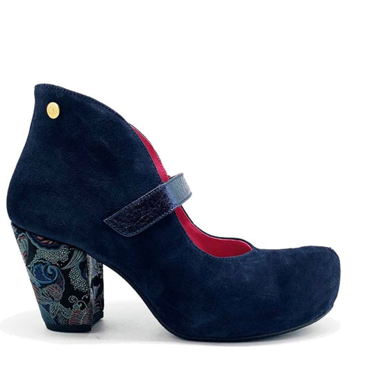 Stylo - Navy bar shoe - Chanii B