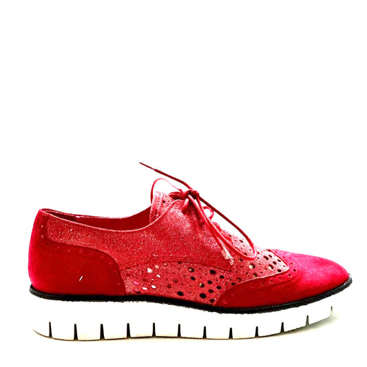 Bolt - Red lace up- last pair 37