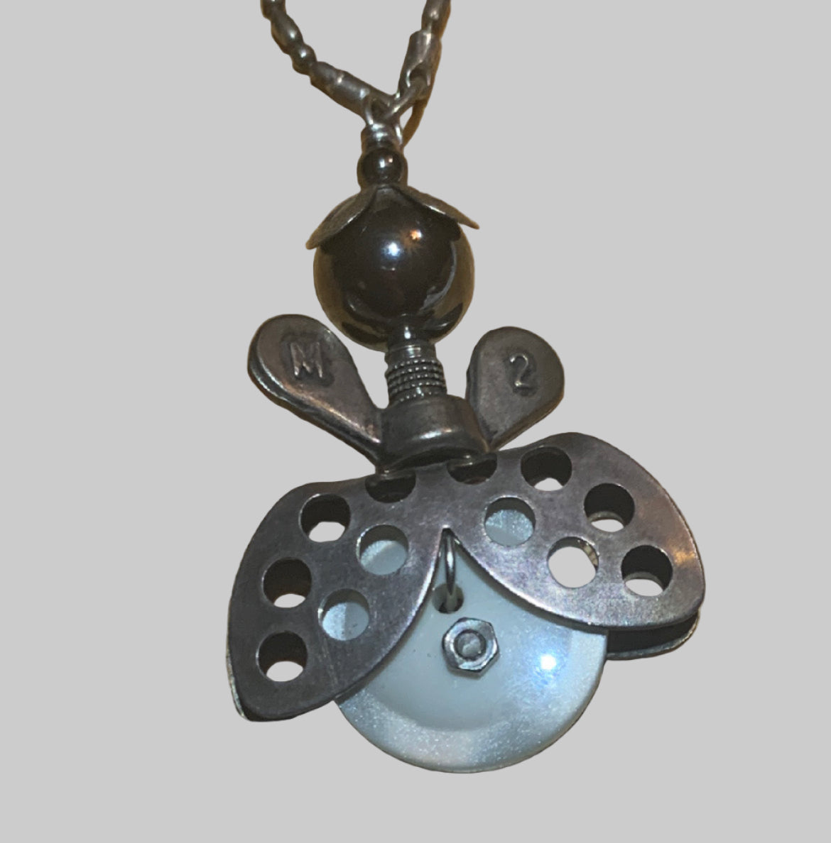 Ladybug- Necklace