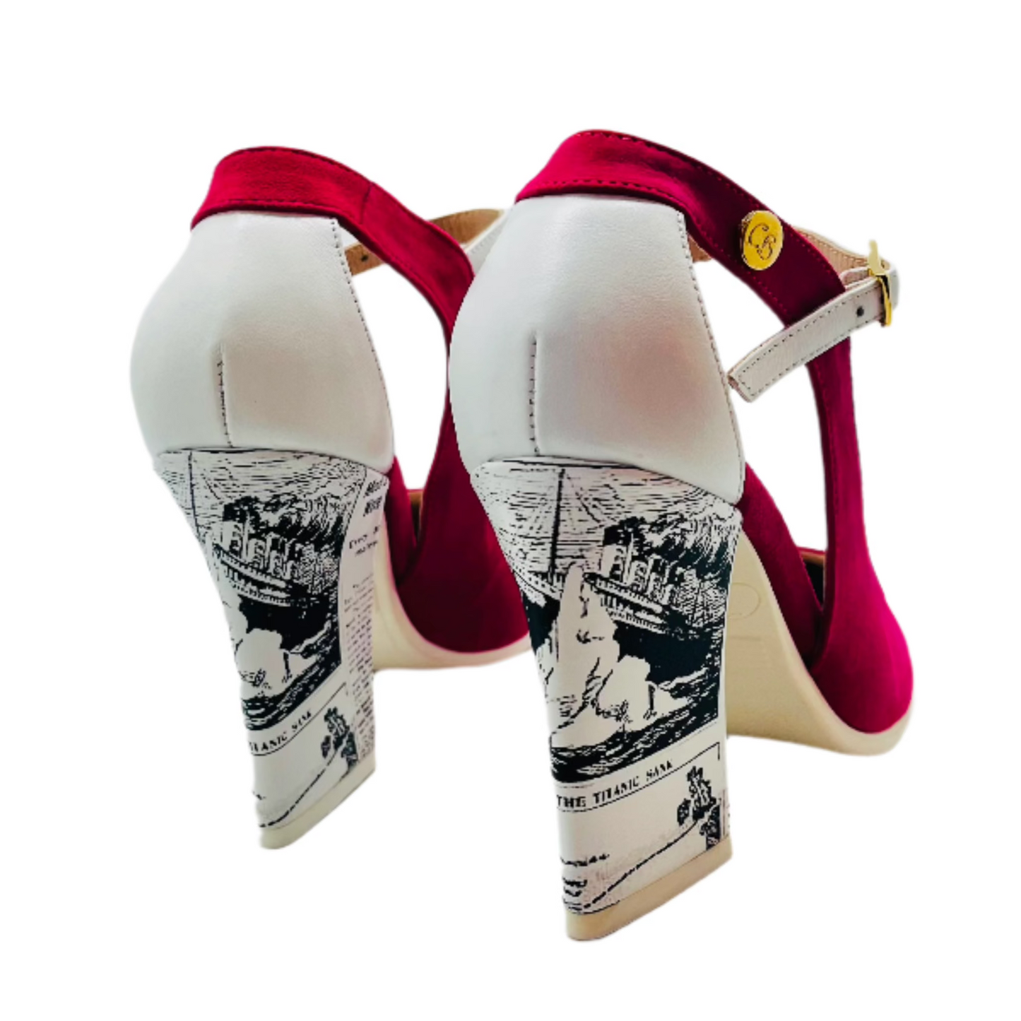 Pointure - Fuchsia high heel - Chanii B