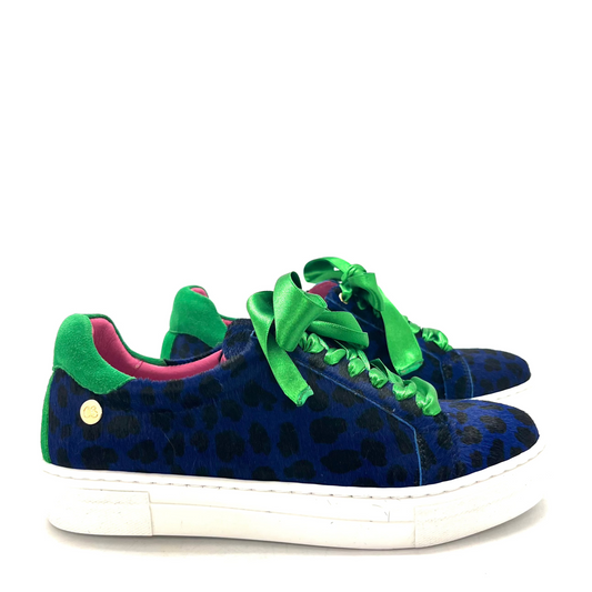 Skate - Blue wildcat sneaker - Chanii B