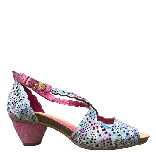 Fille - Pink lilac Flower - Chanii B