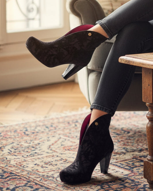 Livre - Bordo Web ankle boot