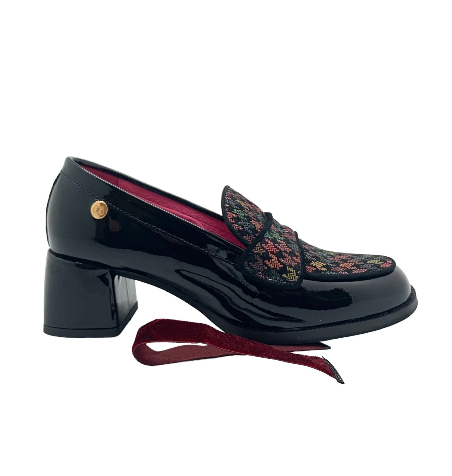 Arc - Black multi loafer - Chanii B