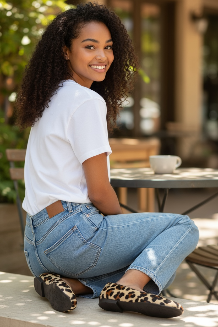 Coquette - Leopard ballerina