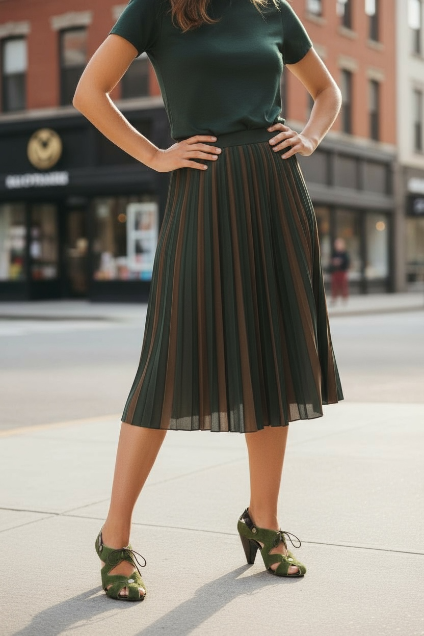 Coco - Hunter Green Heel