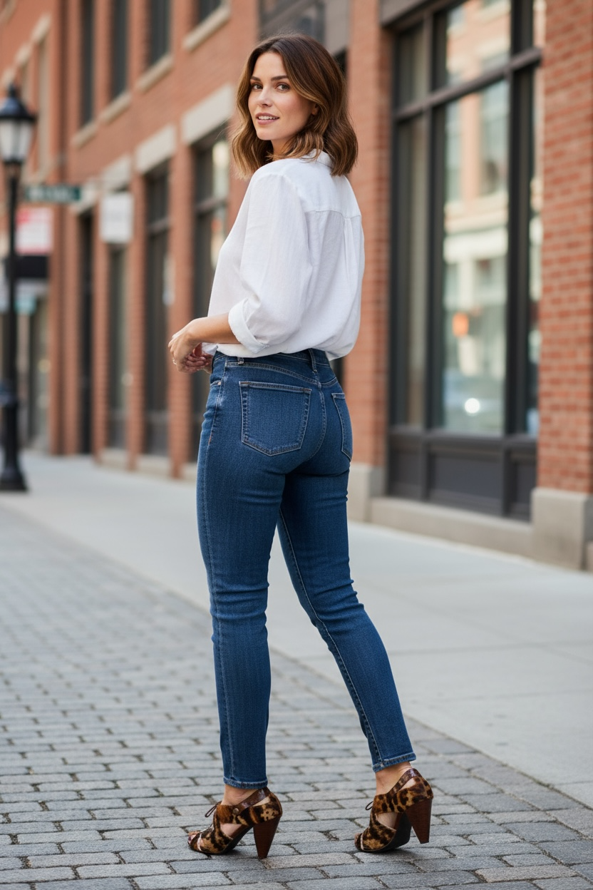 Coco - Python / Brown shoeLast pairs 40, 41 and 42