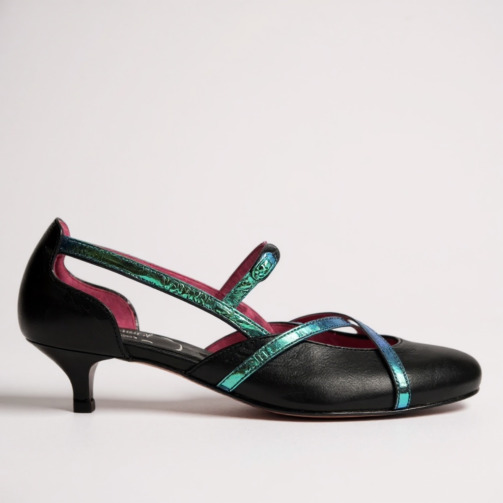 Croisse - Black/Blue Foil