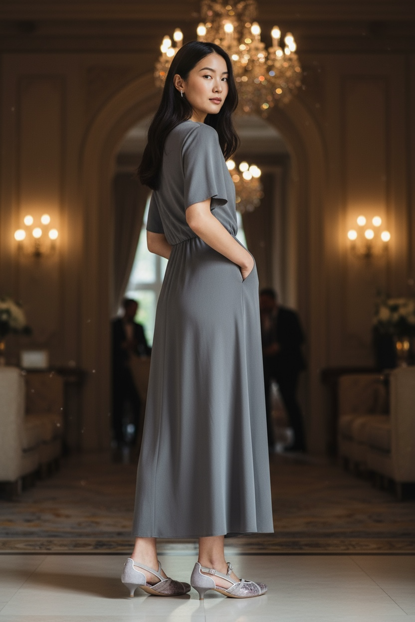 Croisse - Silver Cracked Mirror