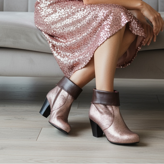 Mais Oui - Silver/Wine- Last pairs 35 and 36
