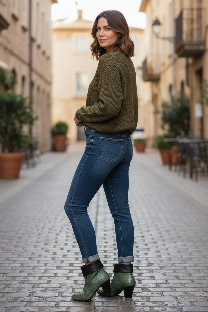 Mais Oui - Green Laser