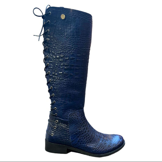 Empire - Navy long leg boot