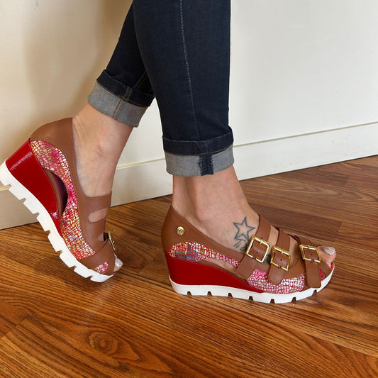 Le Trek - Natural red - Chanii B