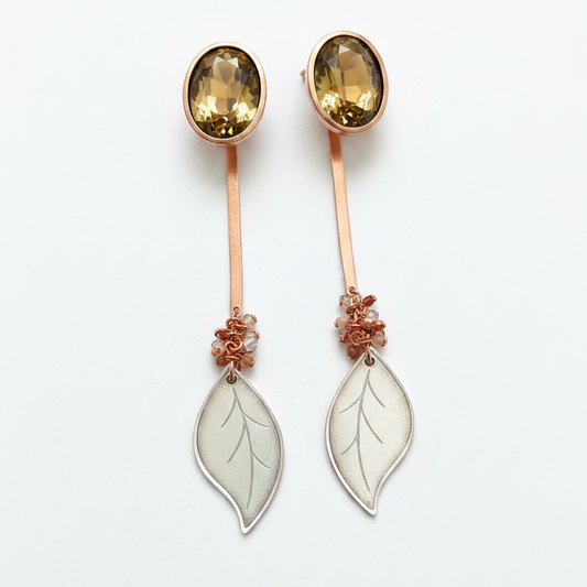 Earrings- Freveleaves
