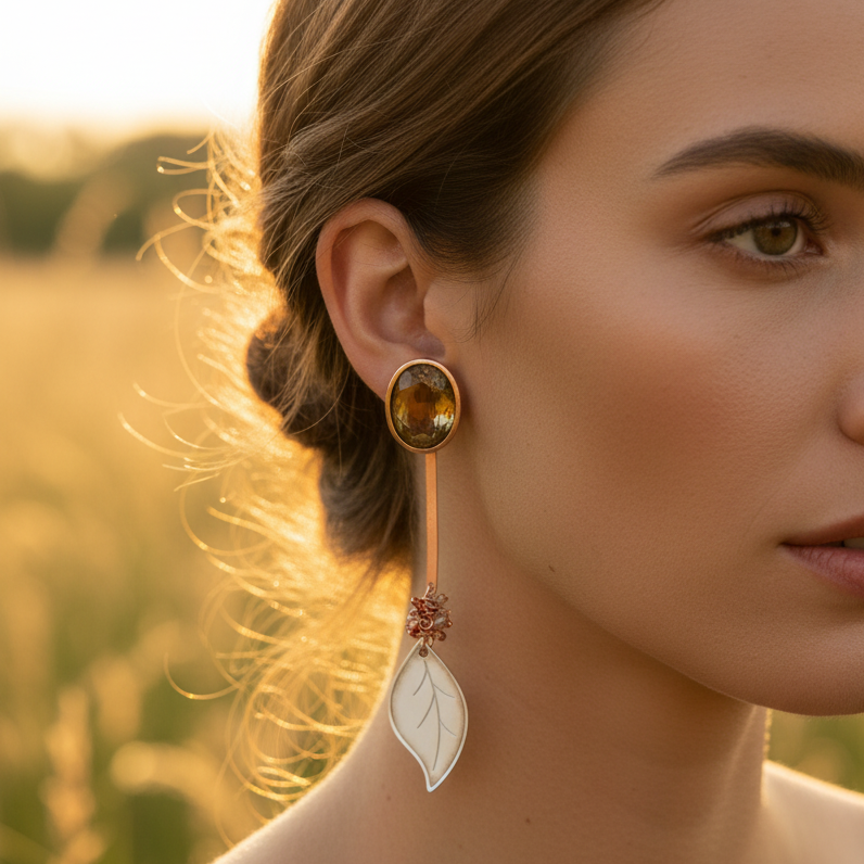 Earrings- Freveleaves