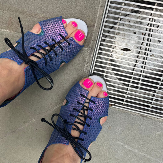 Ritual- Purple Iridescent- last pair 37 - Chanii B