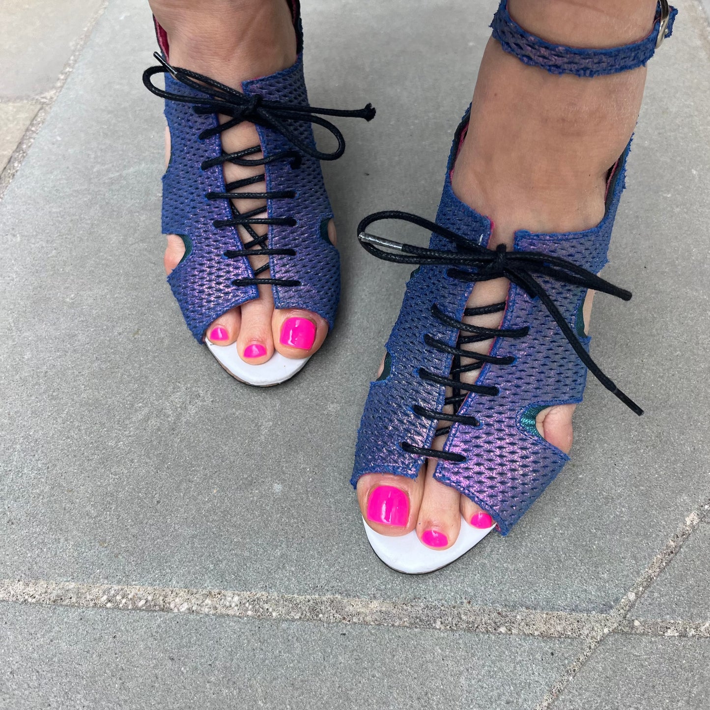 Ritual- Purple Iridescent- last pair 37 - Chanii B