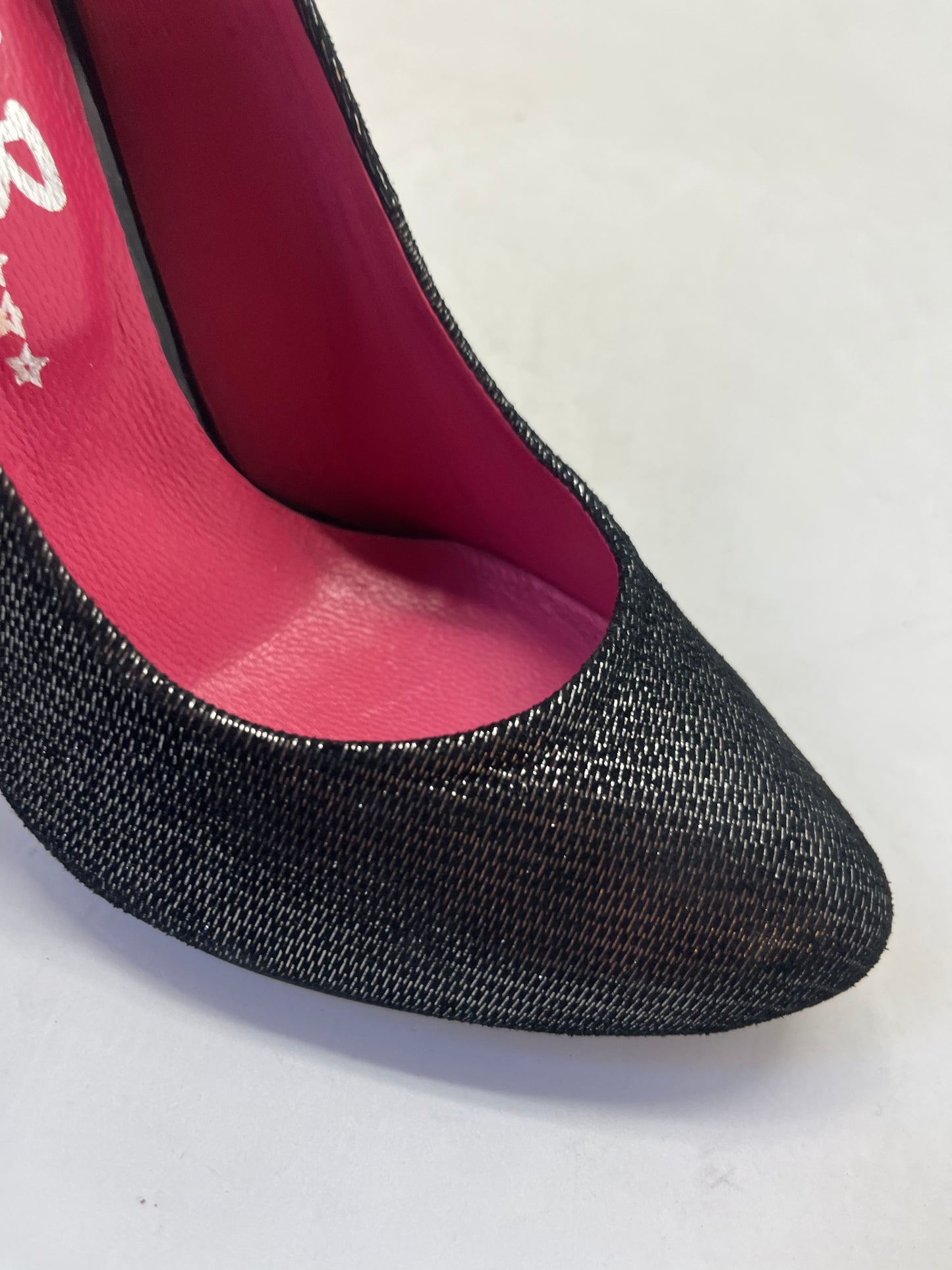 J'adore - black sparkle Last pair 37 - Chanii B