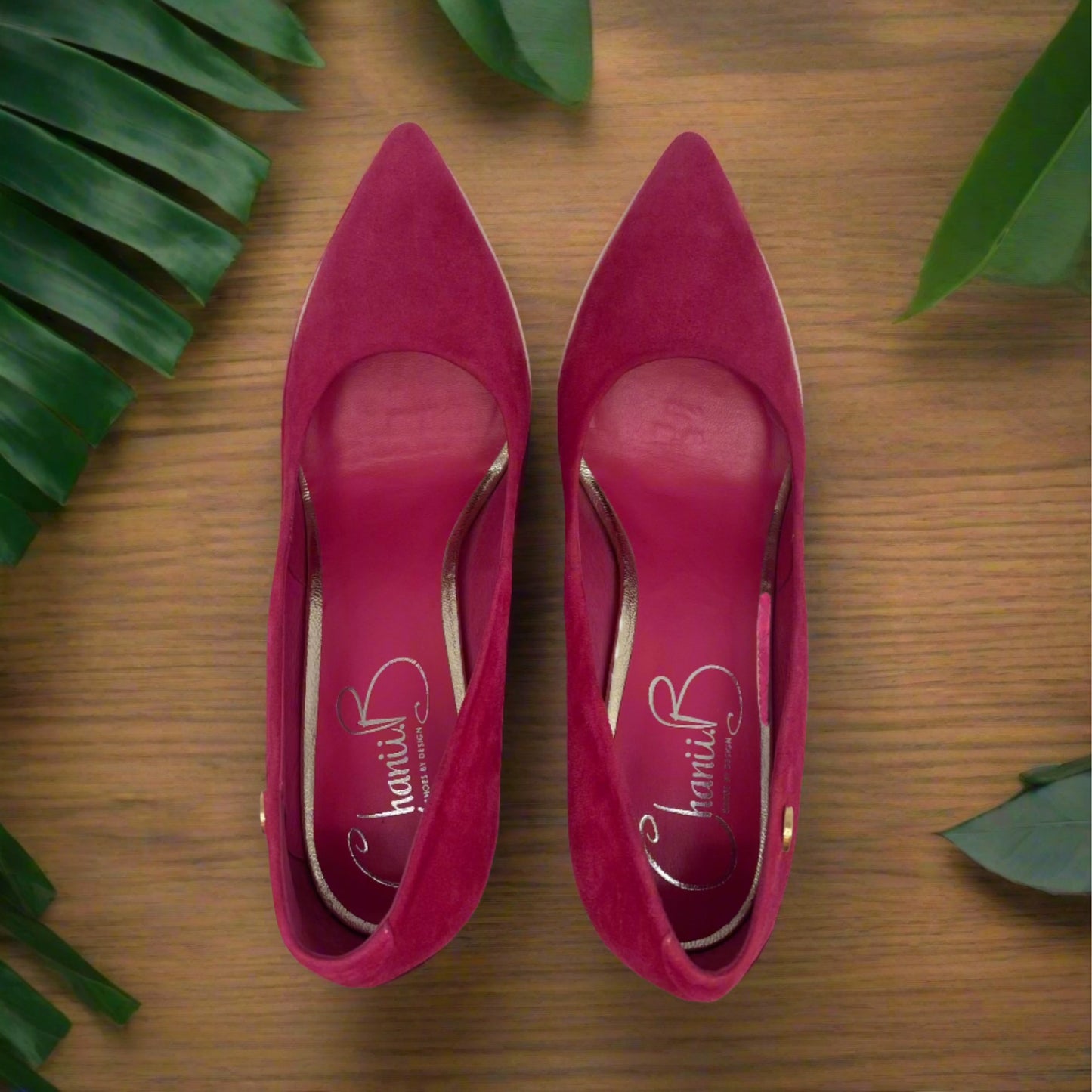 Pailette Fuchsia - Chanii B