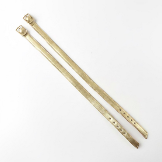 Gold Strap- one pair