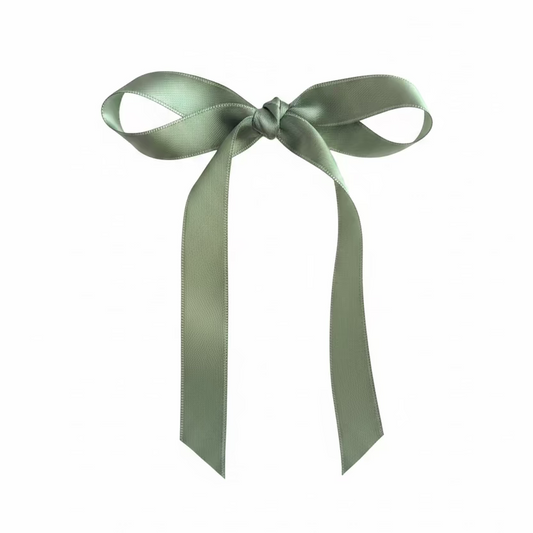 Sage Ribbon ā Interchangeable Shoe Ribbon