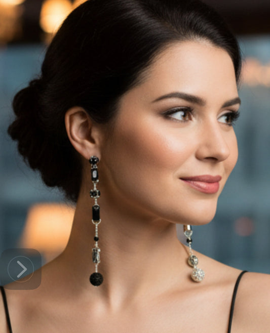 Earrings- Shine -out