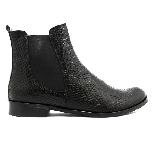 Taille - Black Croc print - Chanii B