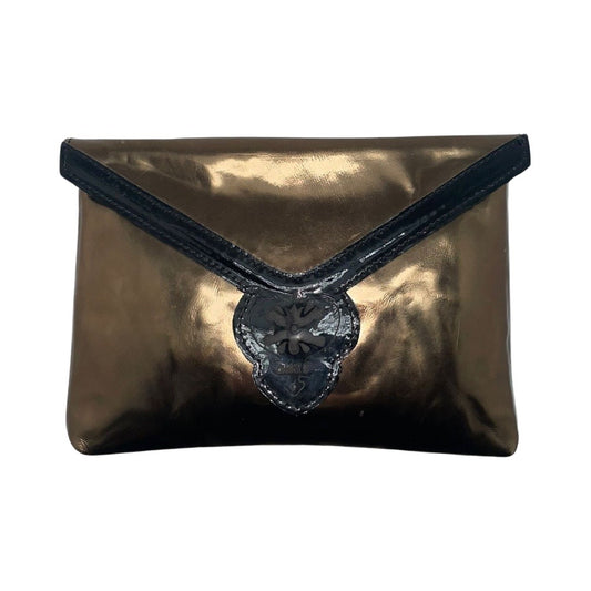 Envelope-Bronze handbag/clutch - Chanii B