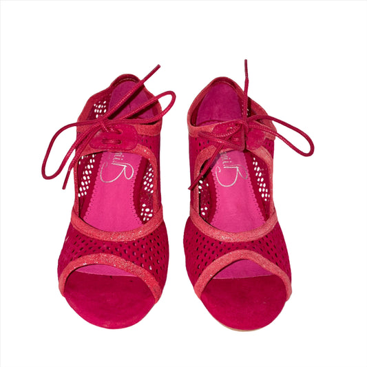 Gateau Red suede LAST PAIRS 34, 35 and 36 - Chanii B
