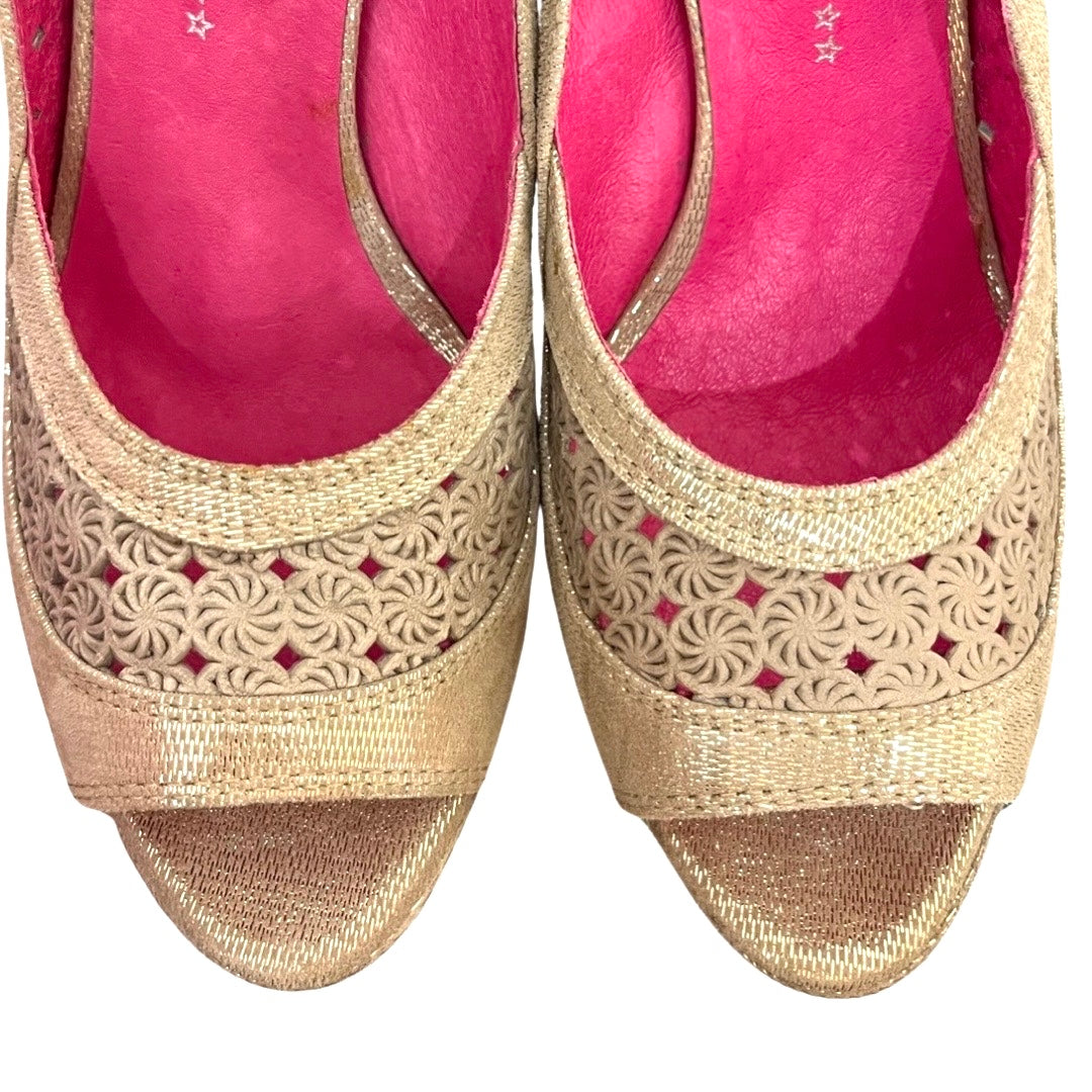 Viva Gold- last pair 41! - Chanii B