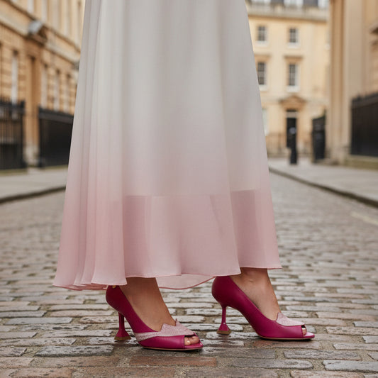Demure fuchsia - Chanii B