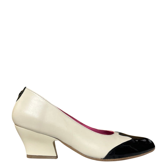 Frappuccino -Black ivory dress shoe - Chanii B