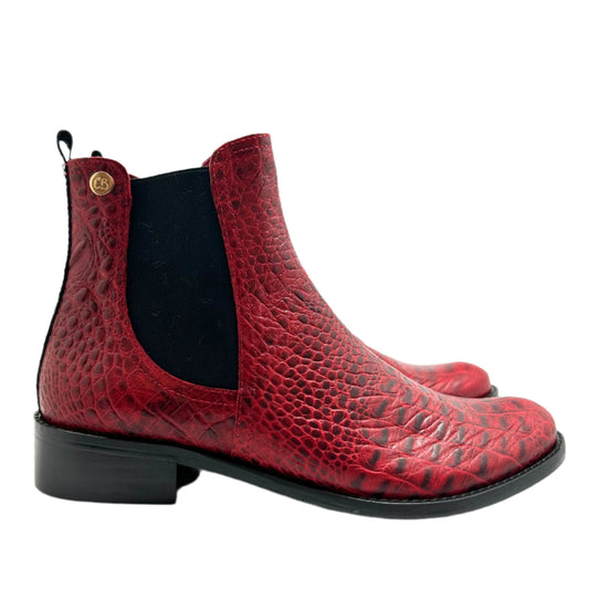 Taille Wine Chelsea ankle boot - Chanii B