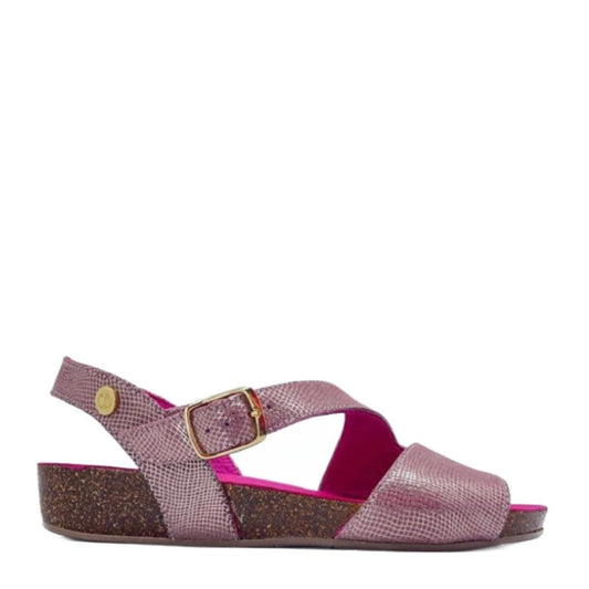 Je Ressin - pink blush flat sandal - Chanii B